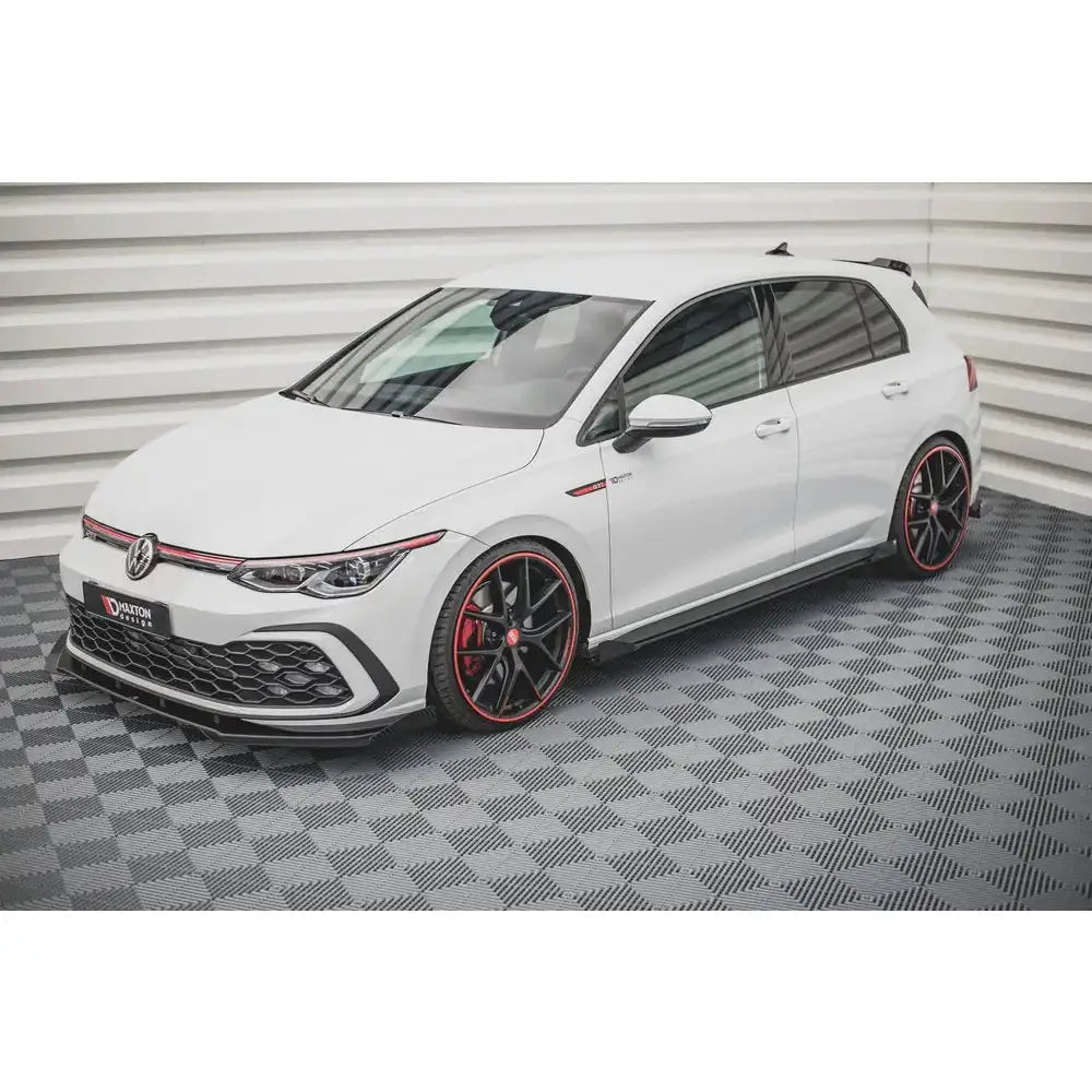 Side Flaps Volkswagen Golf 8 Gti / Gti Clubsport 20- - 3