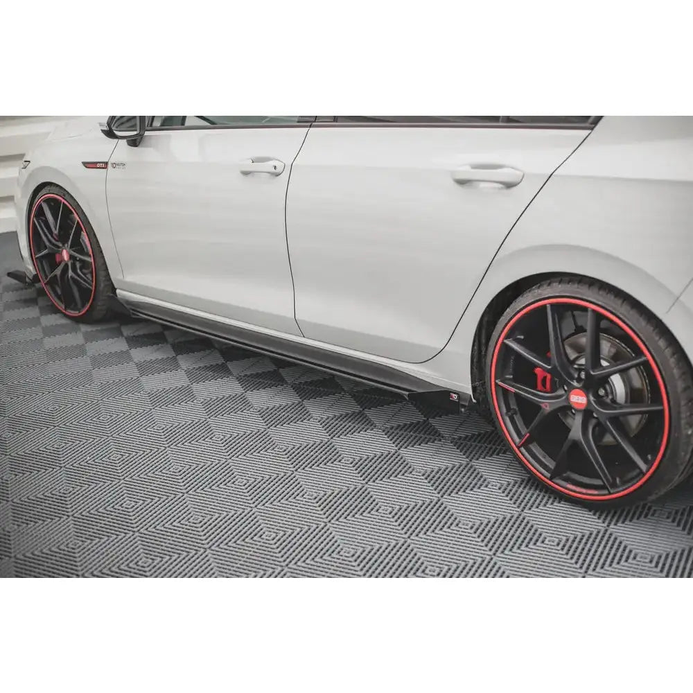 Side Flaps Volkswagen Golf 8 Gti / Gti Clubsport 20- - 4