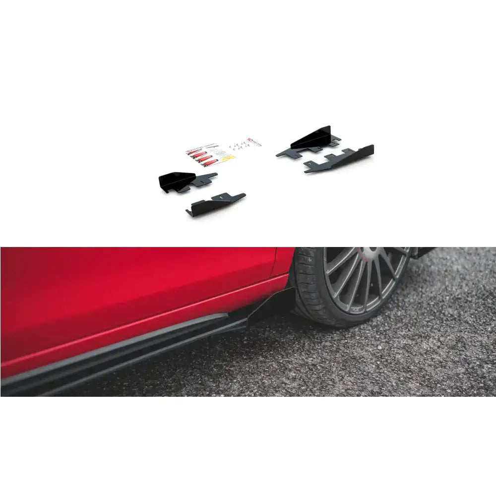 Side Flaps Volkswagen Golf Gti Mk6 08-12 - 1