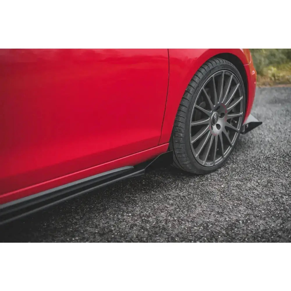 Side Flaps Volkswagen Golf Gti Mk6 08-12 - 4