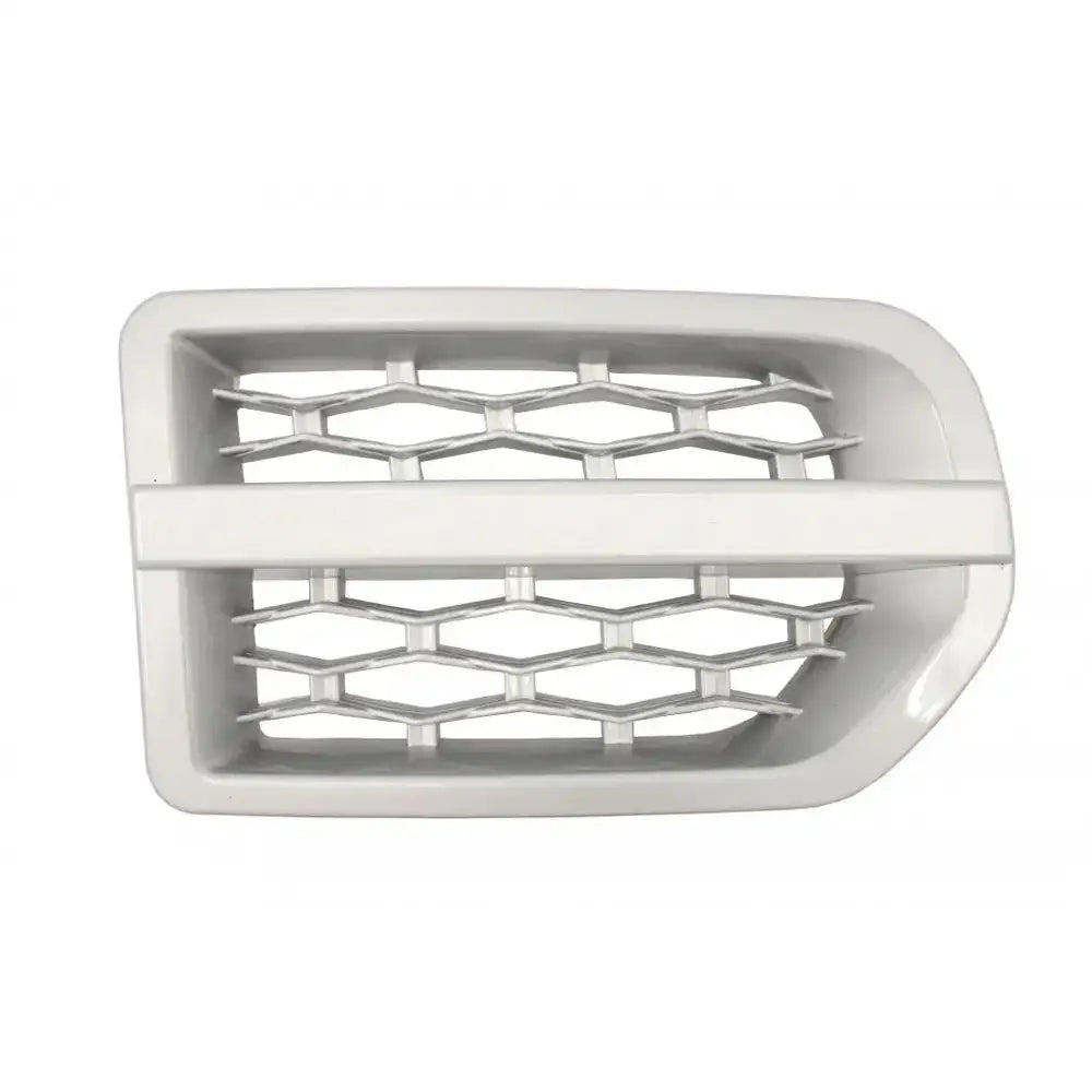 Side Griller Land Rover Discovery Iii (2006-2009) Hawke Autobiography Design Silver