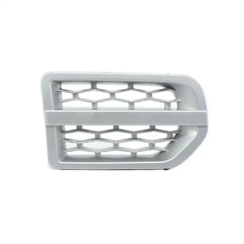 Side Griller Land Rover Discovery Iii (2006-2009) Hawke Autobiography Design Silver