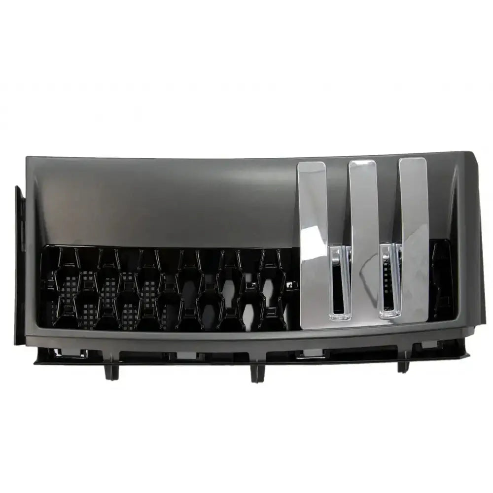 Side Griller Range Rover Vogue Iii L322 02-12 Black Dark Grey Edition New Autobiography Design