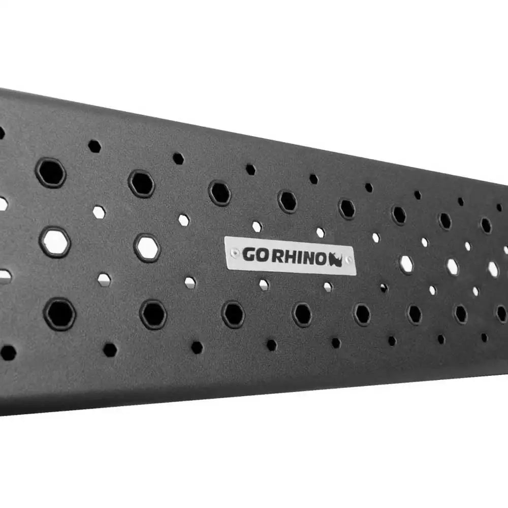 Side Rails 6x80’’ Hd Go Rhino Oe Xtreme - Chevrolet Silverado 3500 20-
