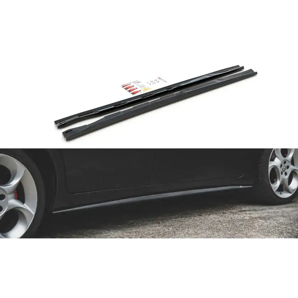 Side Skirts Diffusers Alfa Romeo 156 Facelift