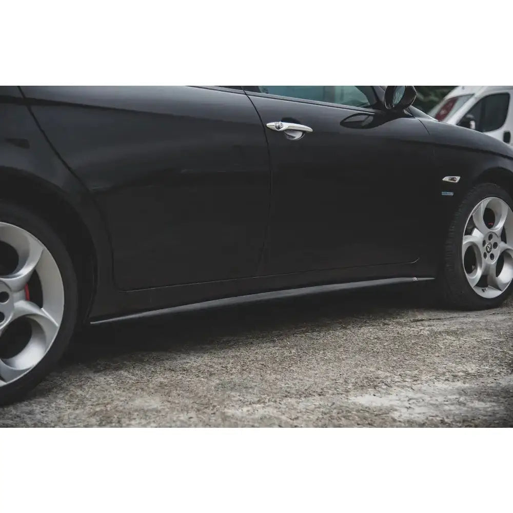 Side Skirts Diffusers Alfa Romeo 156 Facelift