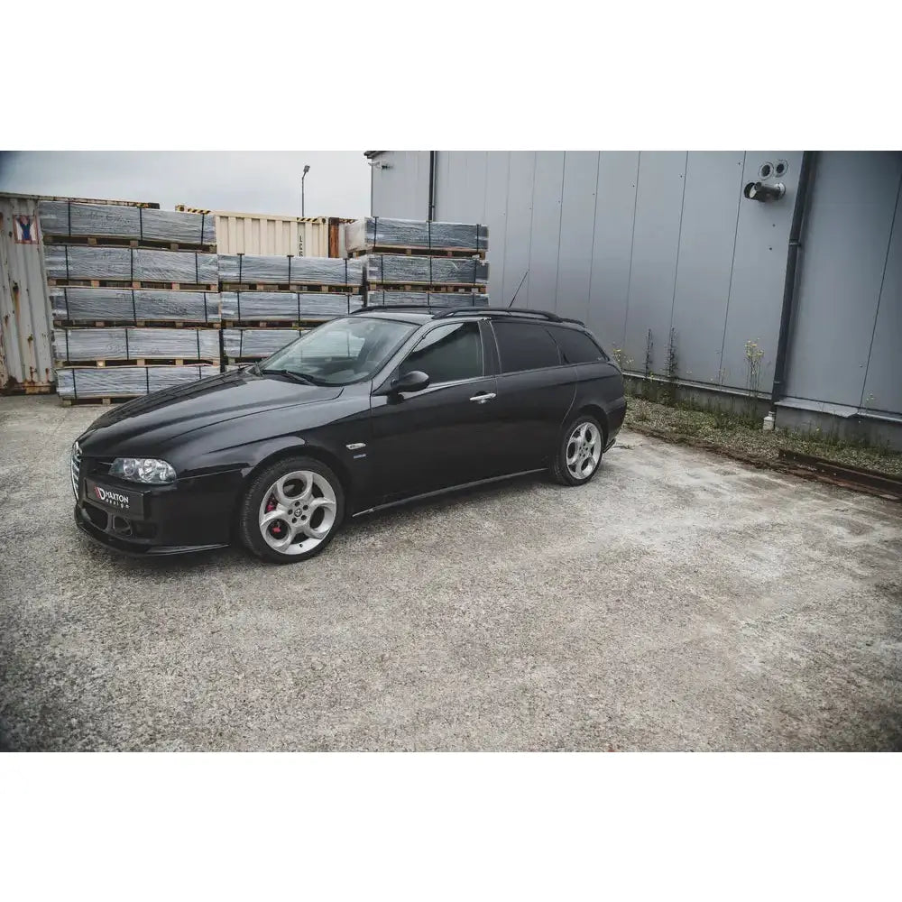 Side Skirts Diffusers Alfa Romeo 156 Facelift