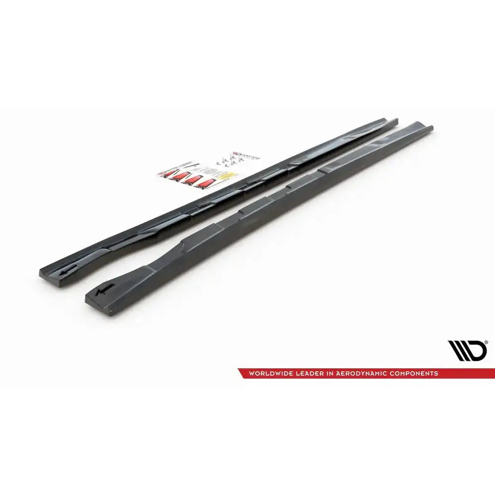 Side Skirts Diffusers Alfa Romeo 156 Facelift