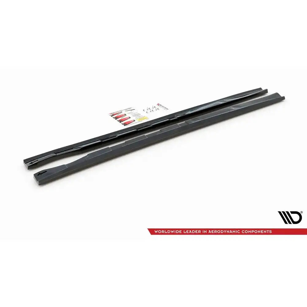 Side Skirts Diffusers Alfa Romeo 156 Facelift