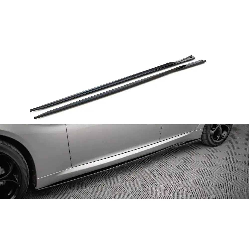 Side Skirts Diffusers Alfa Romeo Giulia Sport