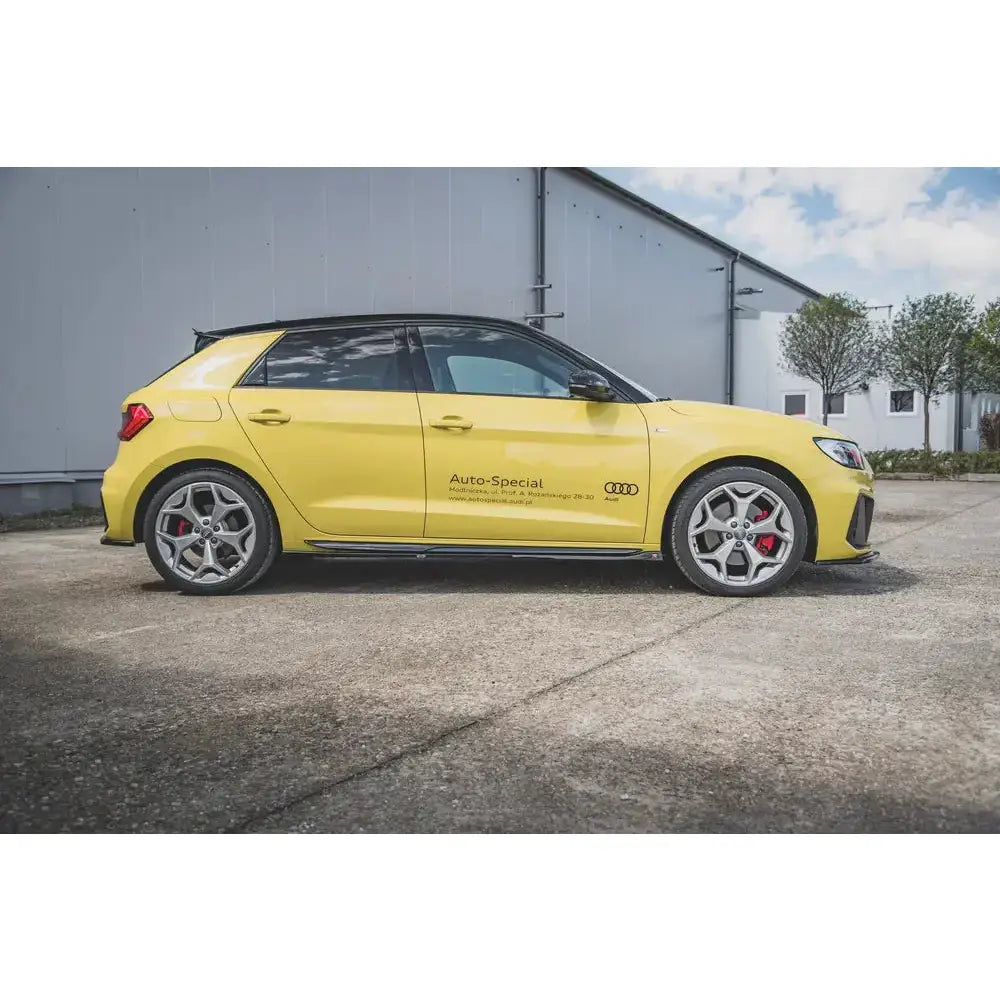 Side Skirts Diffusers Audi A1 S-line Gb - 5