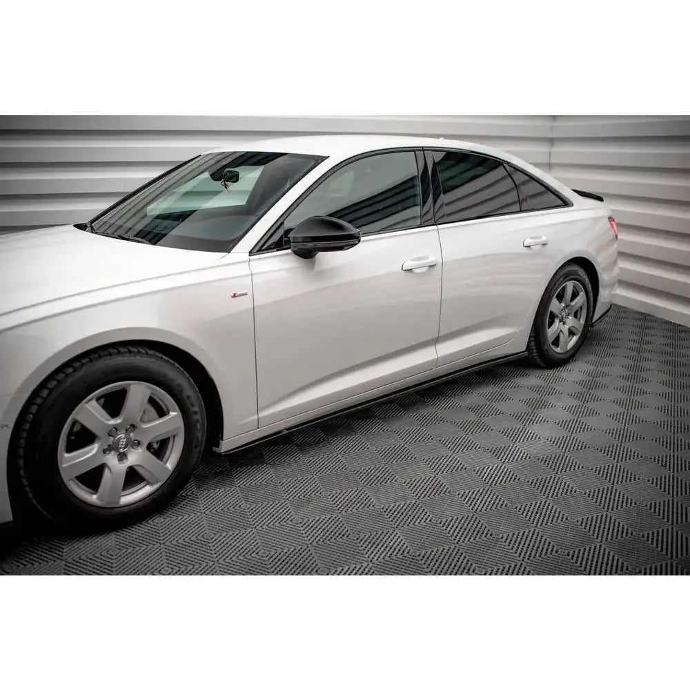 Side Skirts Diffusers Audi A6 C8 - 3