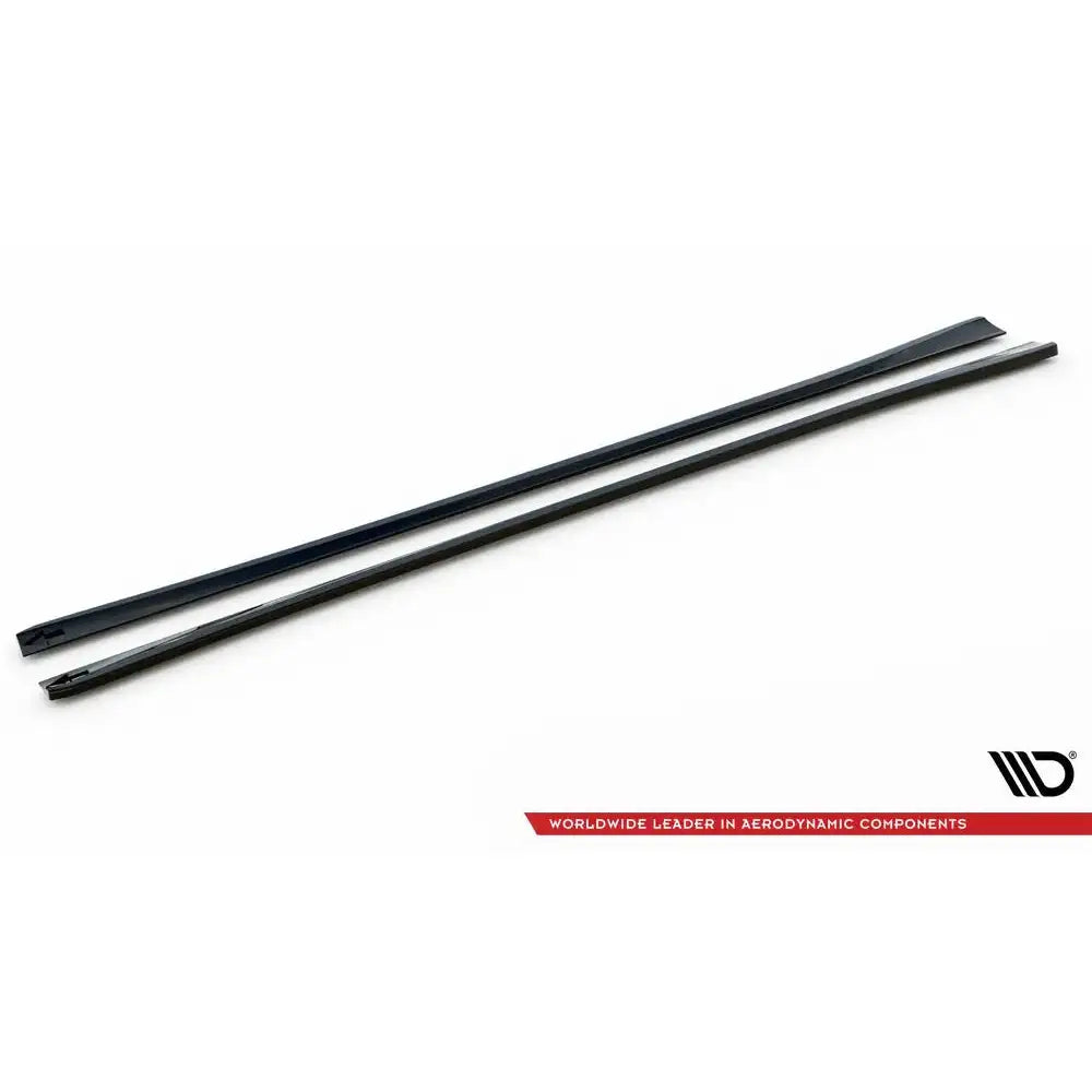 Side Skirts Diffusers Audi A6 C8 - 5