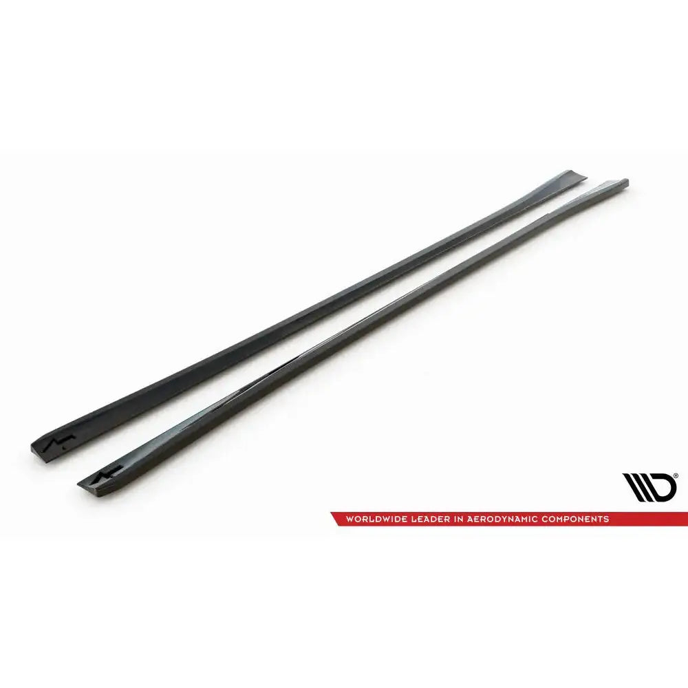 Side Skirts Diffusers Audi A6 C8 - 6