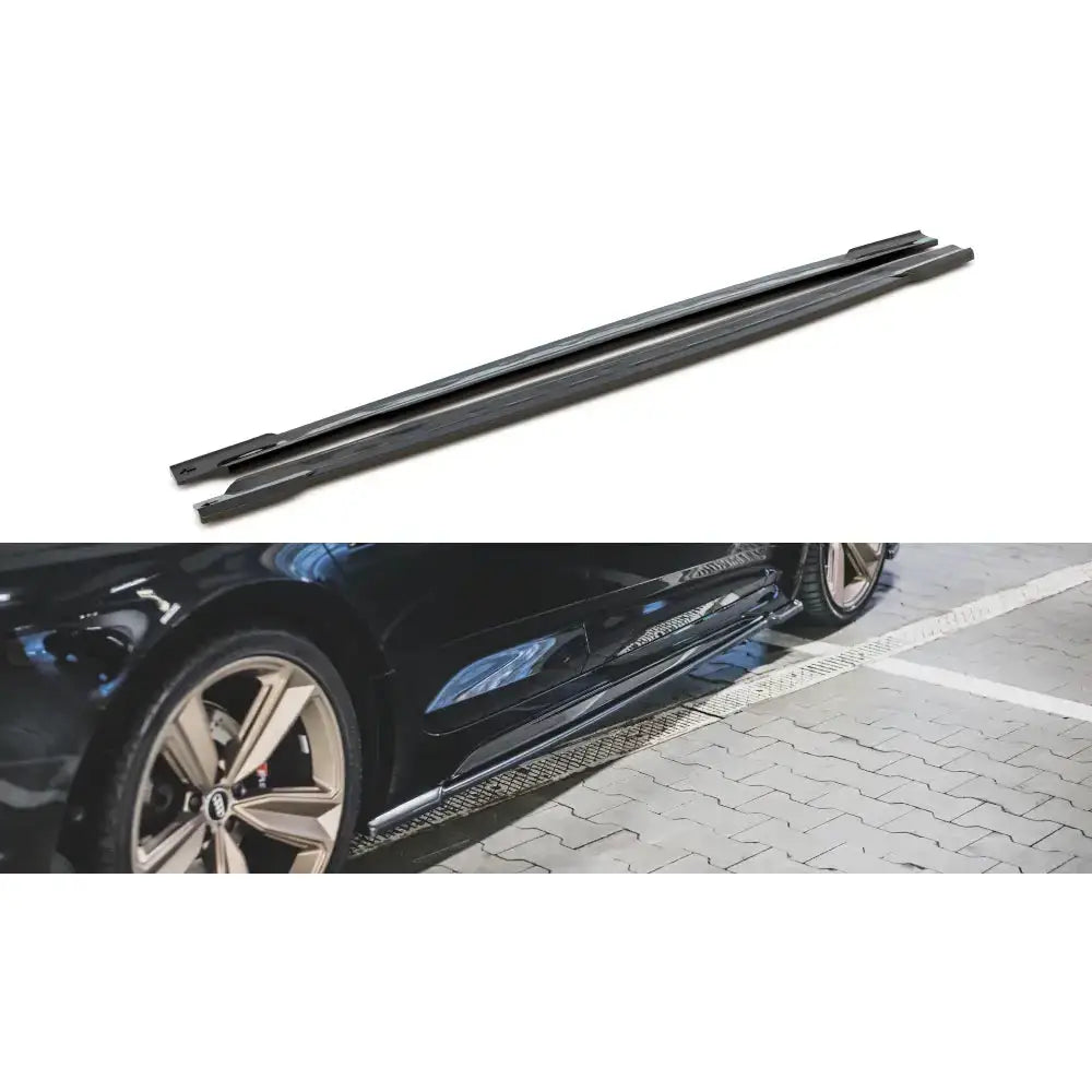 Side Skirts Diffusers Audi Rs5 Sportback F5 Facelift - 1