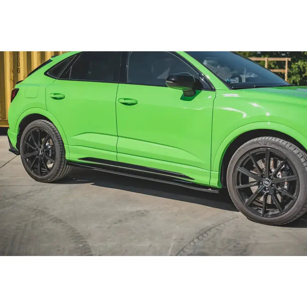 Side Skirts Diffusers Audi Rsq3 F3 - 5