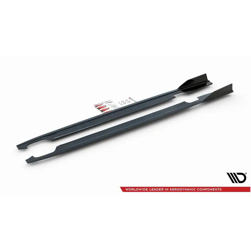 Side Skirts Diffusers Audi S6 / A6 S-line C7 Fl - 10