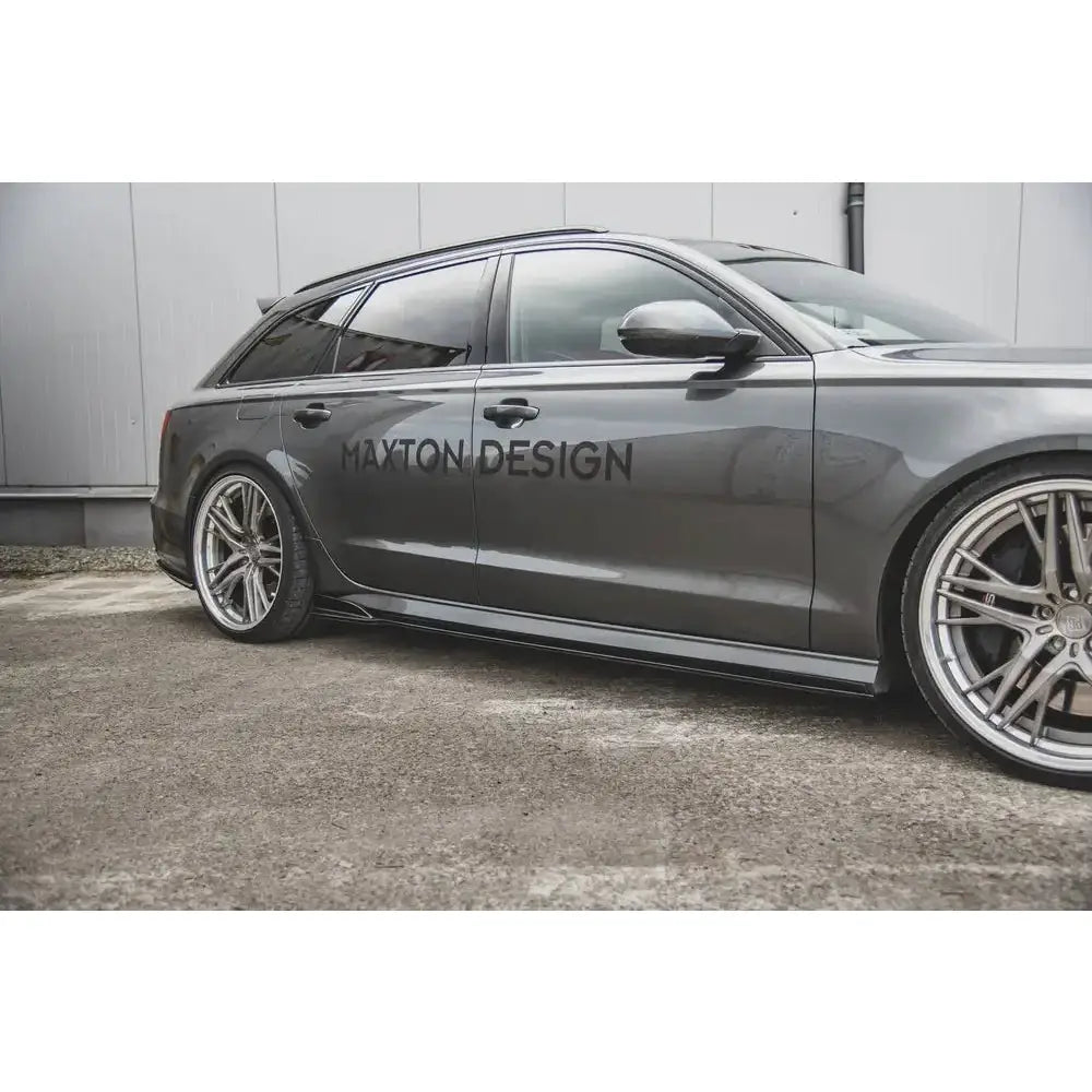 Side Skirts Diffusers Audi S6 / A6 S-line C7 Fl - 6