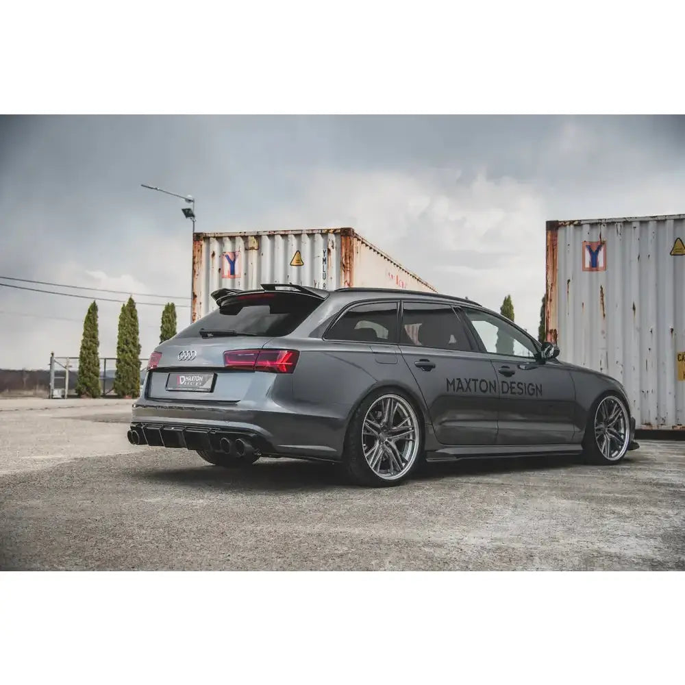 Side Skirts Diffusers Audi S6 / A6 S-line C7 Fl - 7