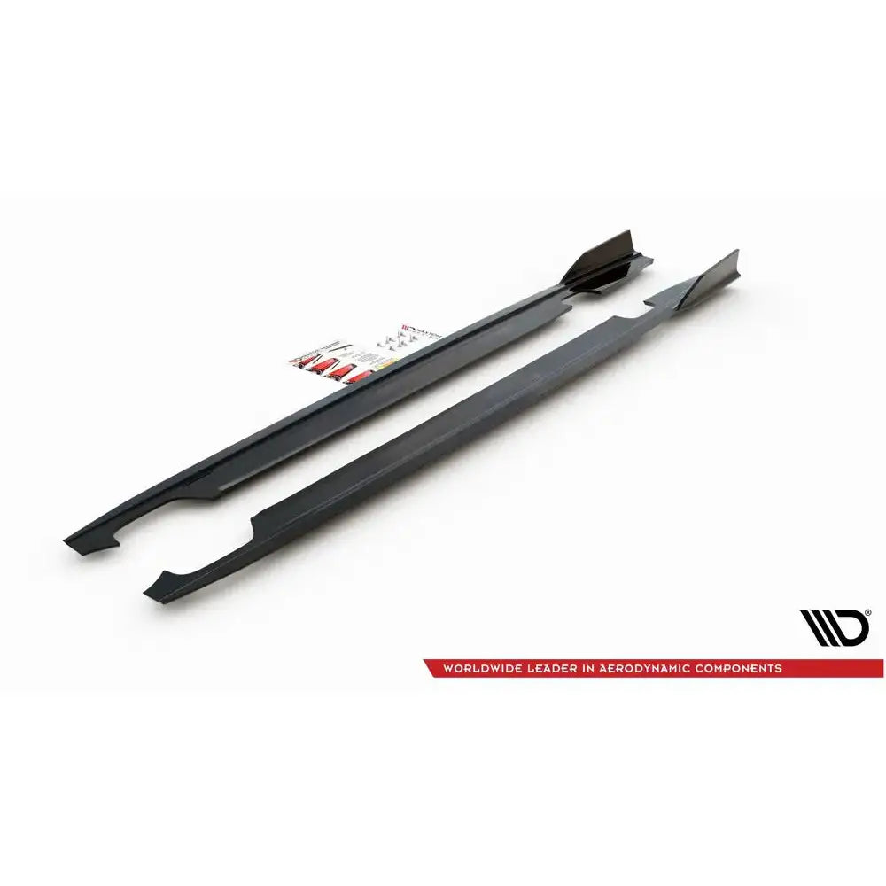 Side Skirts Diffusers Audi S6 / A6 S-line C7 Fl - 9