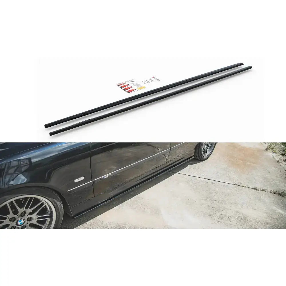 Side Skirts Diffusers Bmw M5 E39