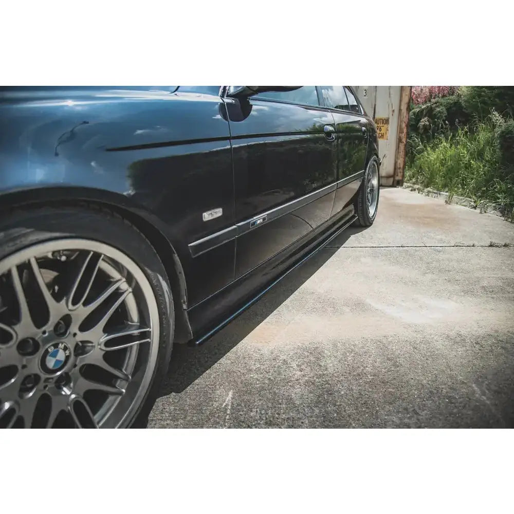 Side Skirts Diffusers Bmw M5 E39 - 3