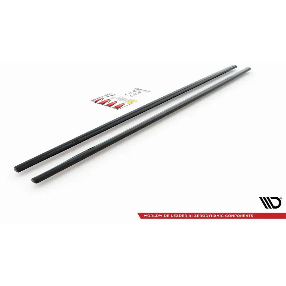 Side Skirts Diffusers Bmw M5 E39 - 8