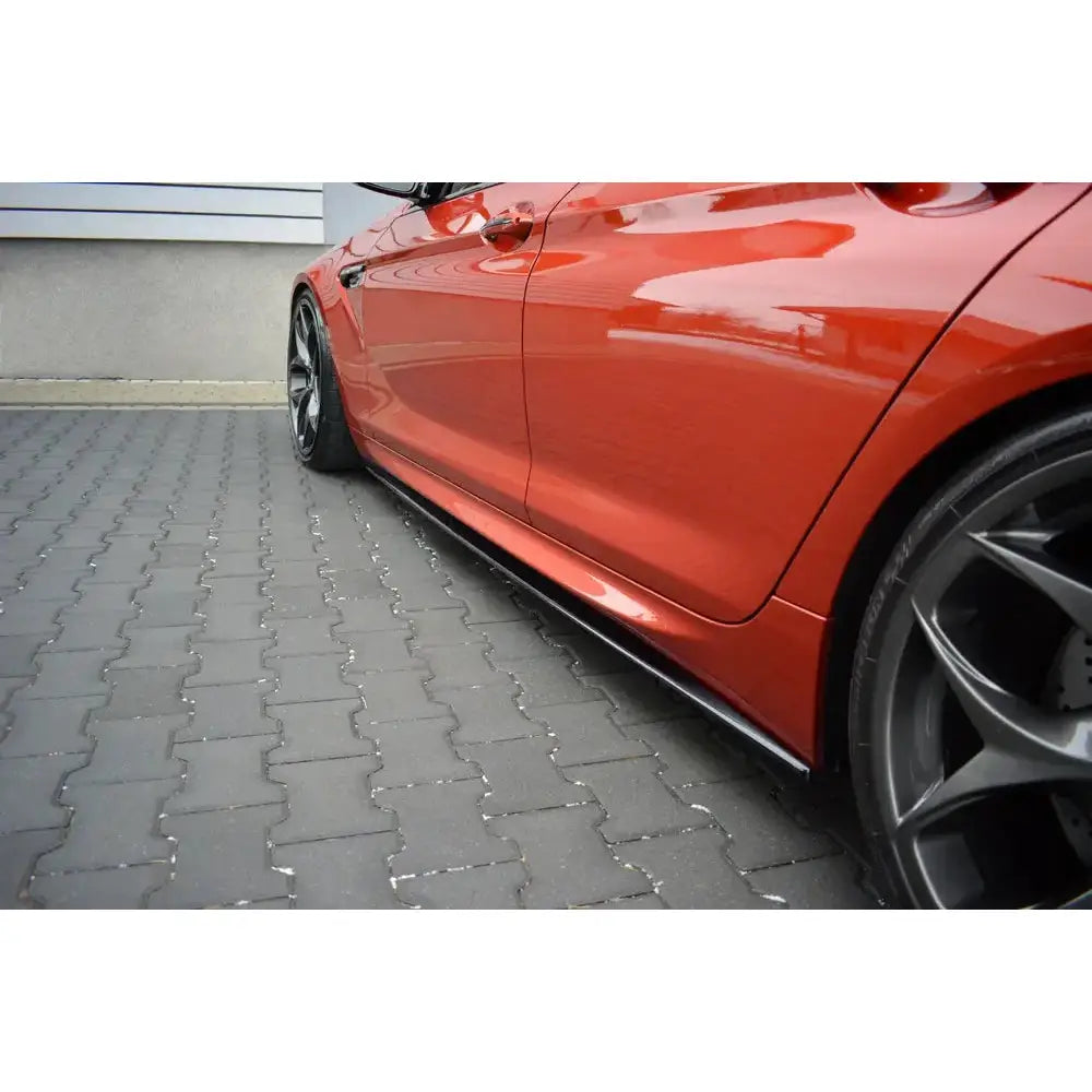 Side Skirts Diffusers Bmw M6 Gran Coupe - 1