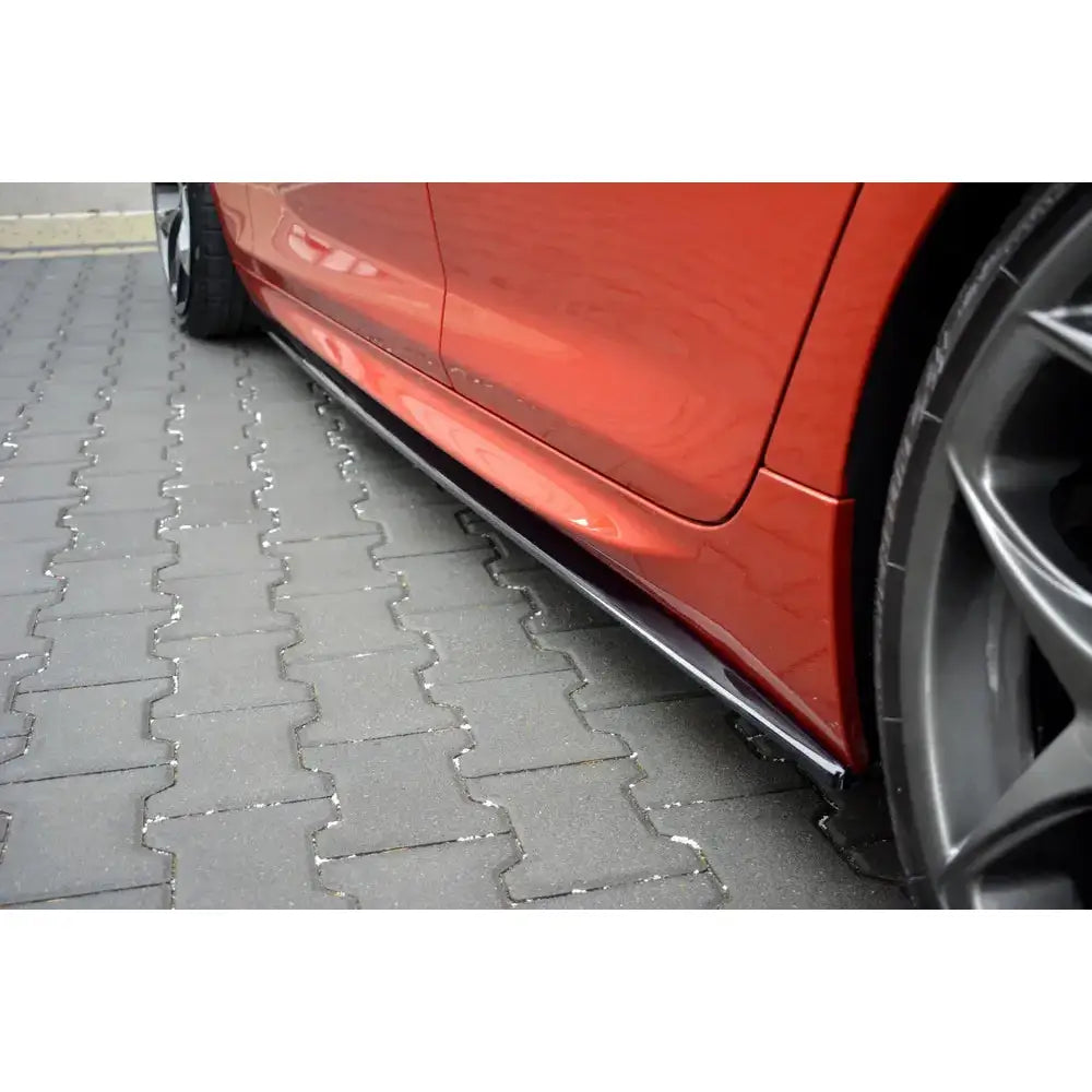 Side Skirts Diffusers Bmw M6 Gran Coupe - 4