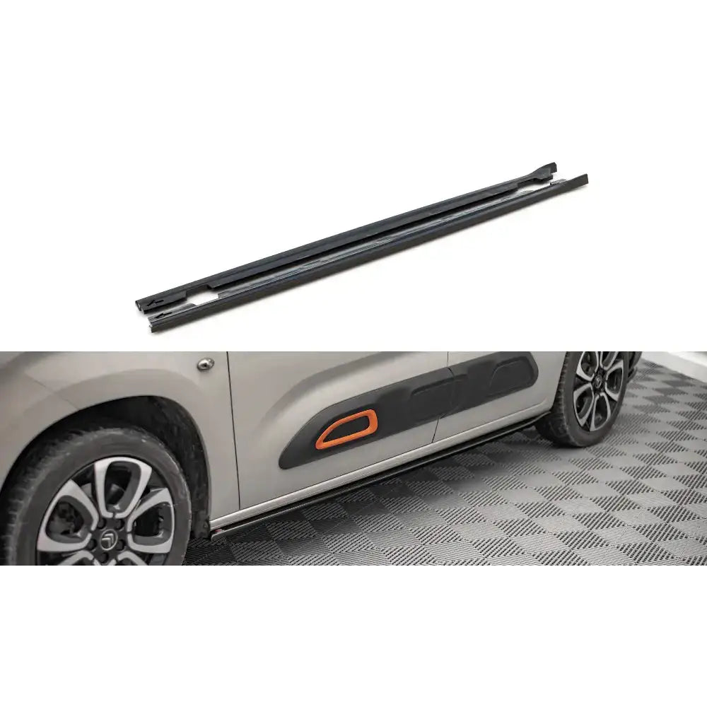 Side Skirts Diffusers Citroen Berlingo Mk3 - 1