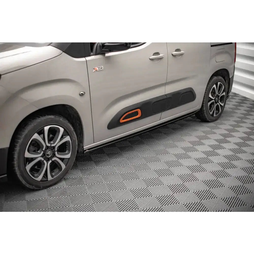 Side Skirts Diffusers Citroen Berlingo Mk3 - 2