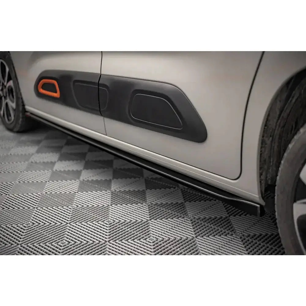 Side Skirts Diffusers Citroen Berlingo Mk3 - 3