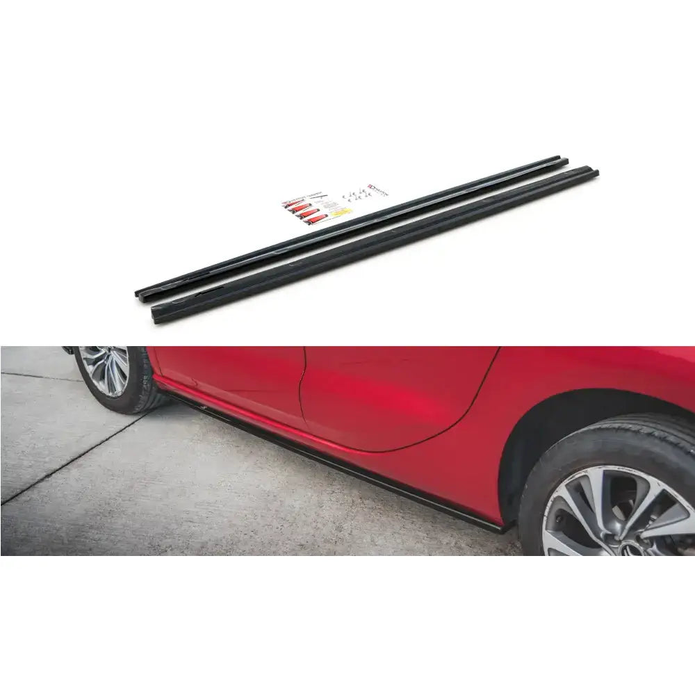 Side Skirts Diffusers Citroen Ds4 - 1