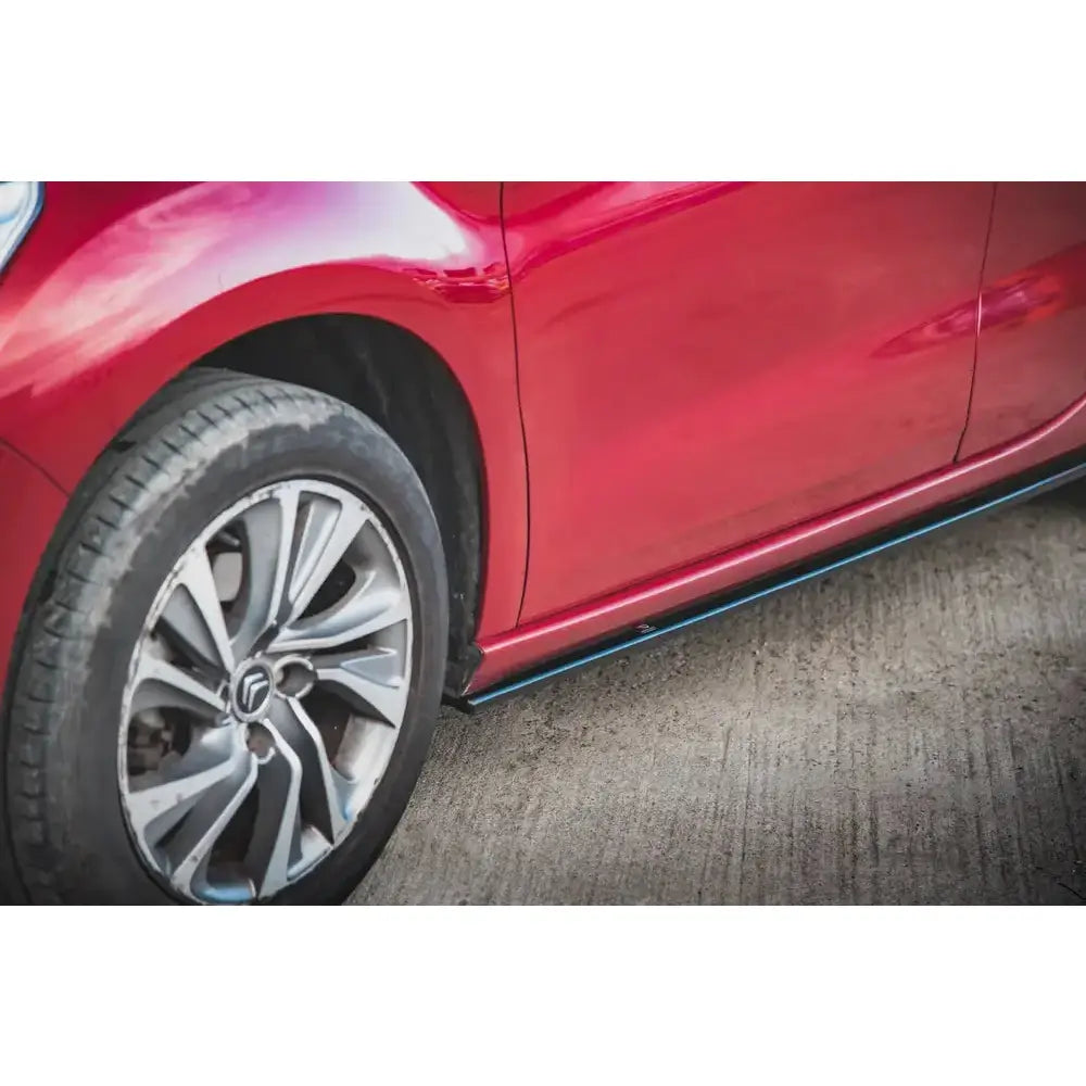 Side Skirts Diffusers Citroen Ds4