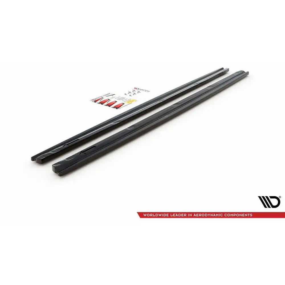 Side Skirts Diffusers Citroen Ds4