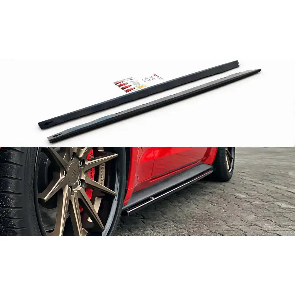 Side Skirts Diffusers Ford Mustang Mk. 6 Facelift - 1