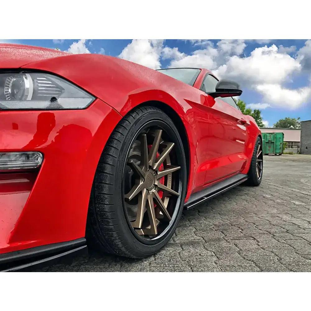 Side Skirts Diffusers Ford Mustang Mk. 6 Facelift - 3