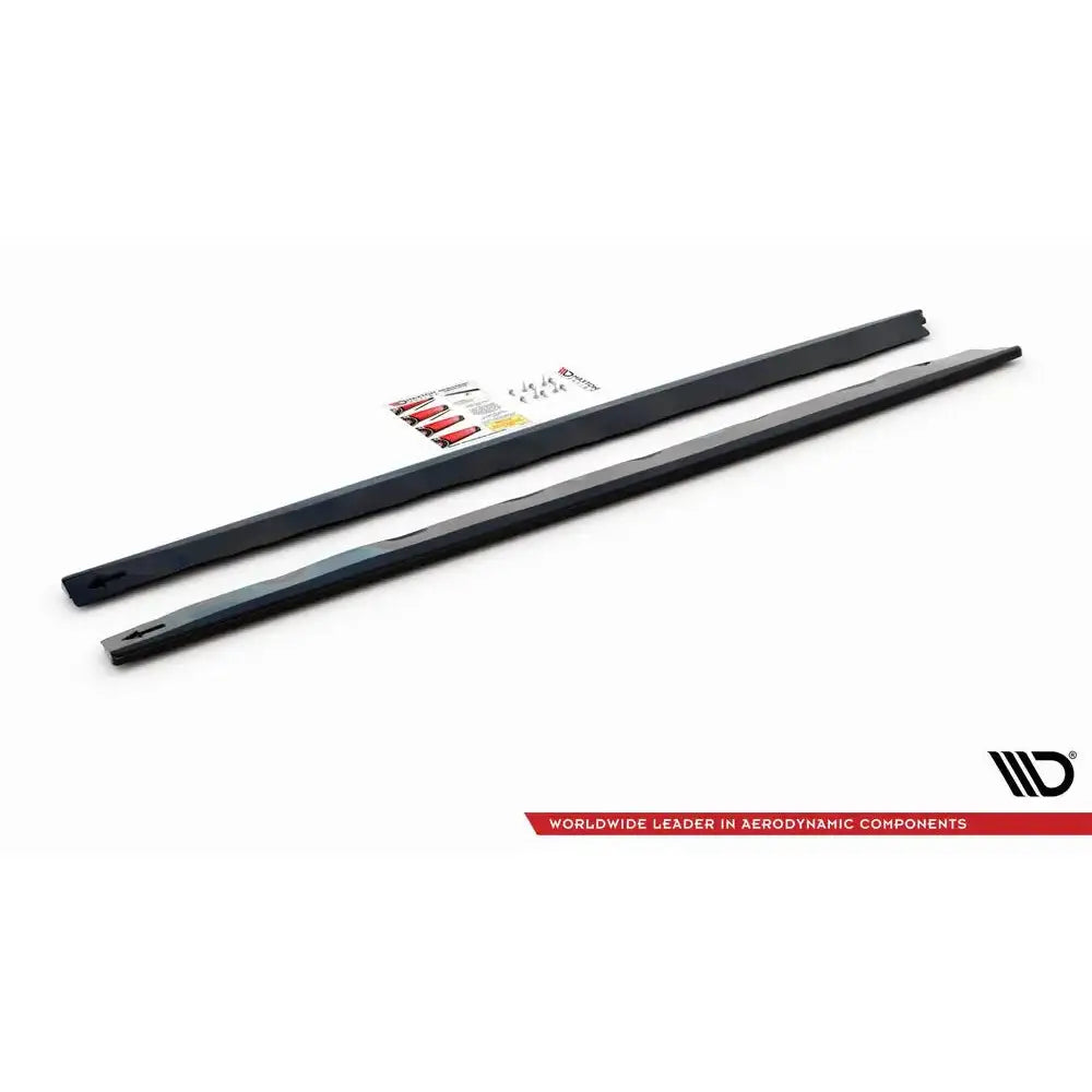 Side Skirts Diffusers Ford Mustang Mk. 6 Facelift - 4