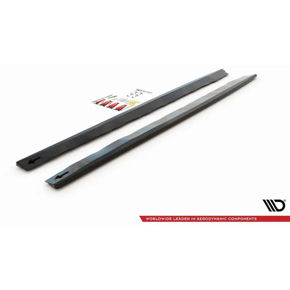 Side Skirts Diffusers Ford Mustang Mk. 6 Facelift - 5