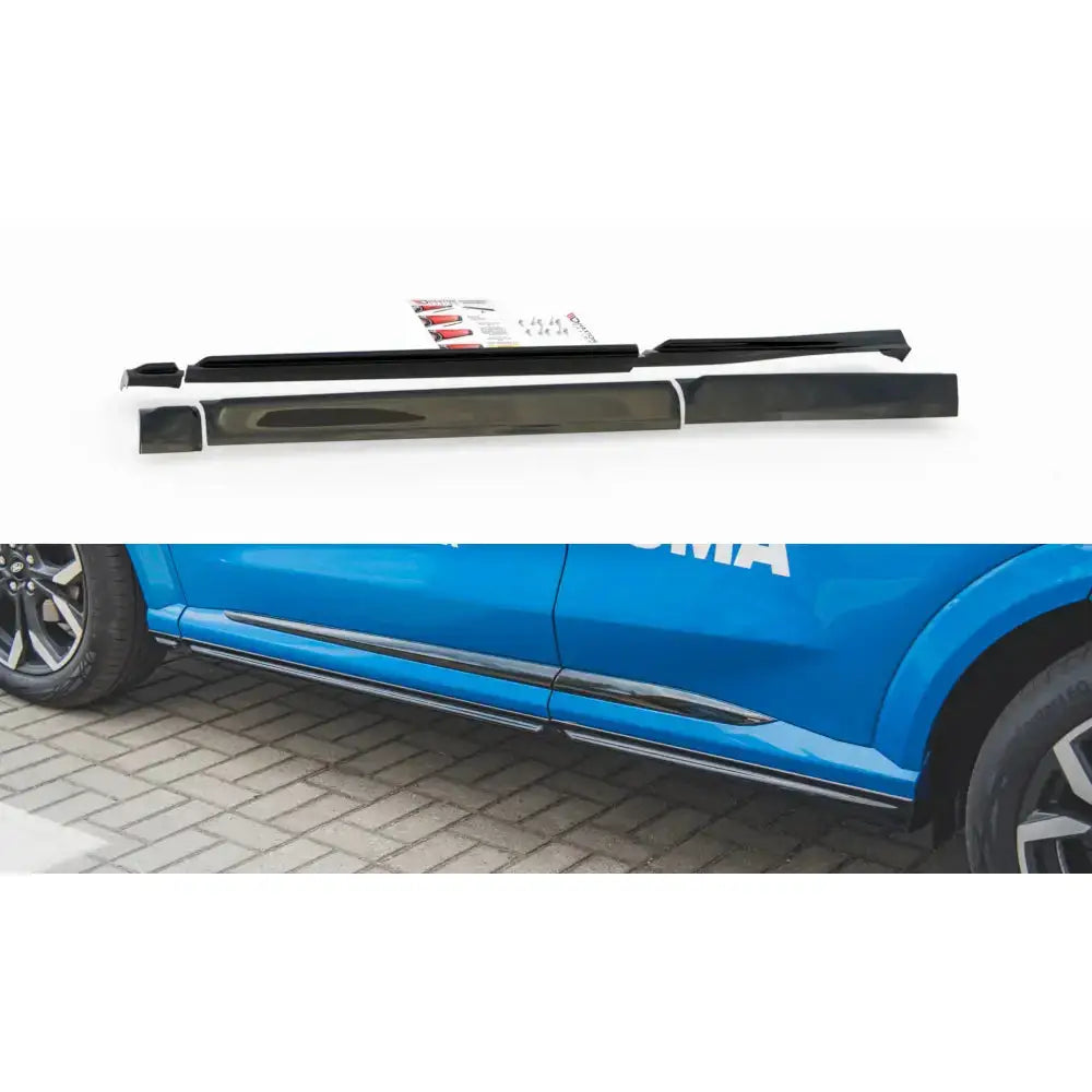 Side Skirts Diffusers Ford Puma St-line - 1