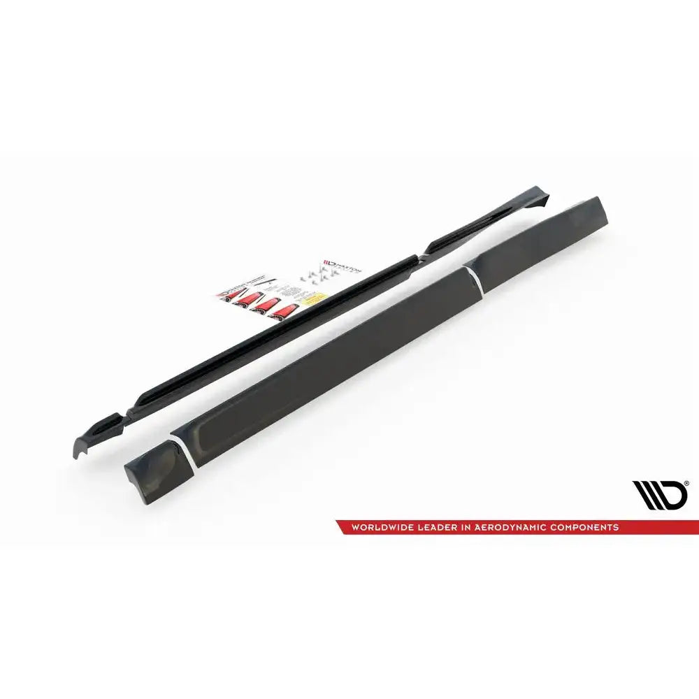 Side Skirts Diffusers Ford Puma St-line - 7