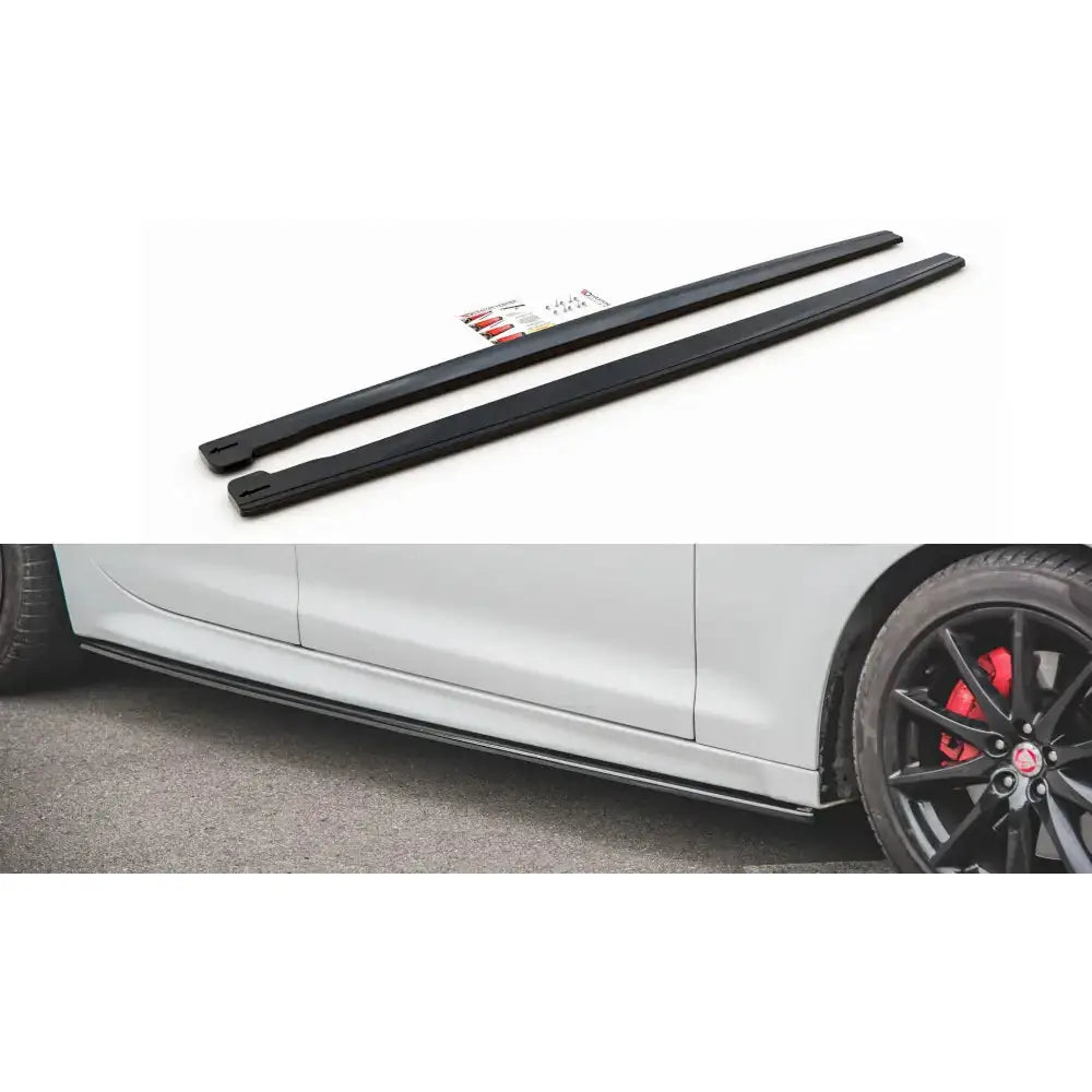 Side Skirts Diffusers Jaguar Xj X351 - 1