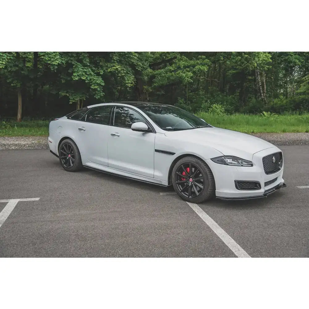 Side Skirts Diffusers Jaguar Xj X351 - 2