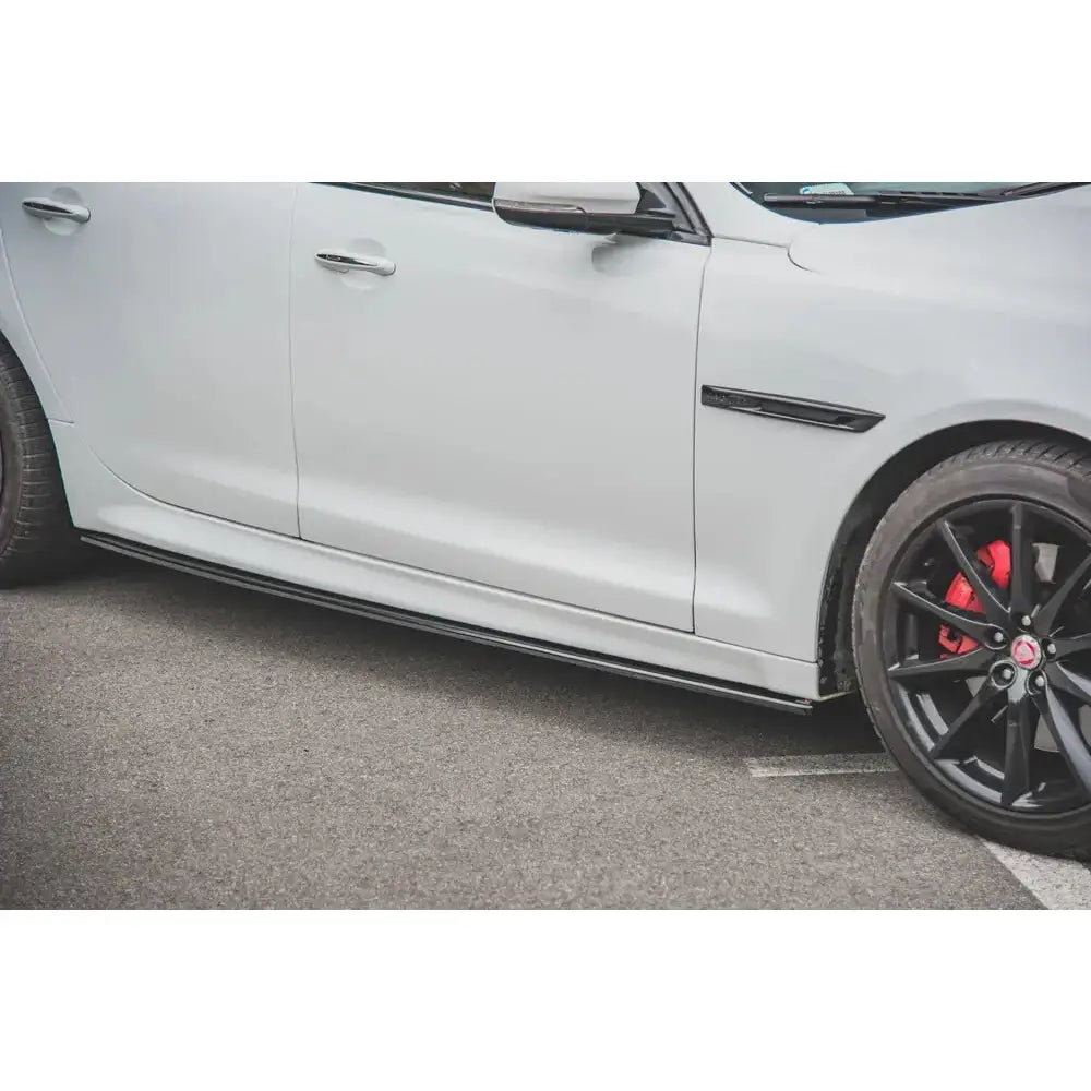 Side Skirts Diffusers Jaguar Xj X351 - 3