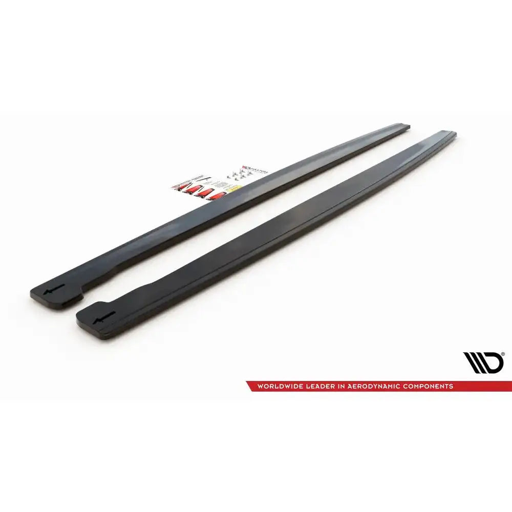 Side Skirts Diffusers Jaguar Xj X351 - 7