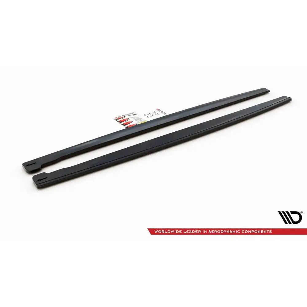 Side Skirts Diffusers Jaguar Xj X351 - 8