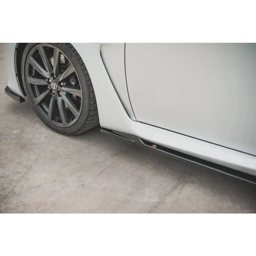 Side Skirts Diffusers Lexus Is f Mk2 - 4