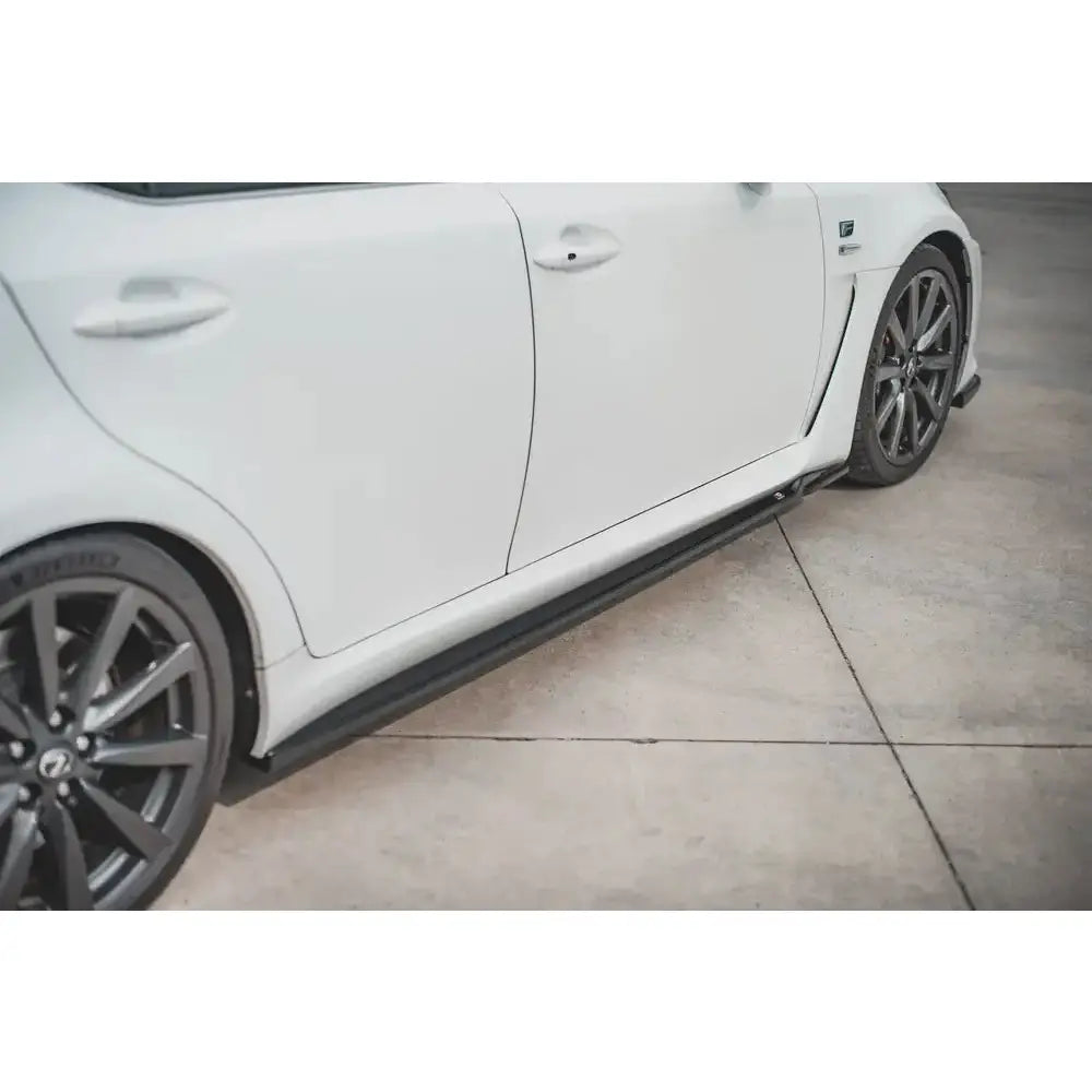 Side Skirts Diffusers Lexus Is f Mk2 - 5