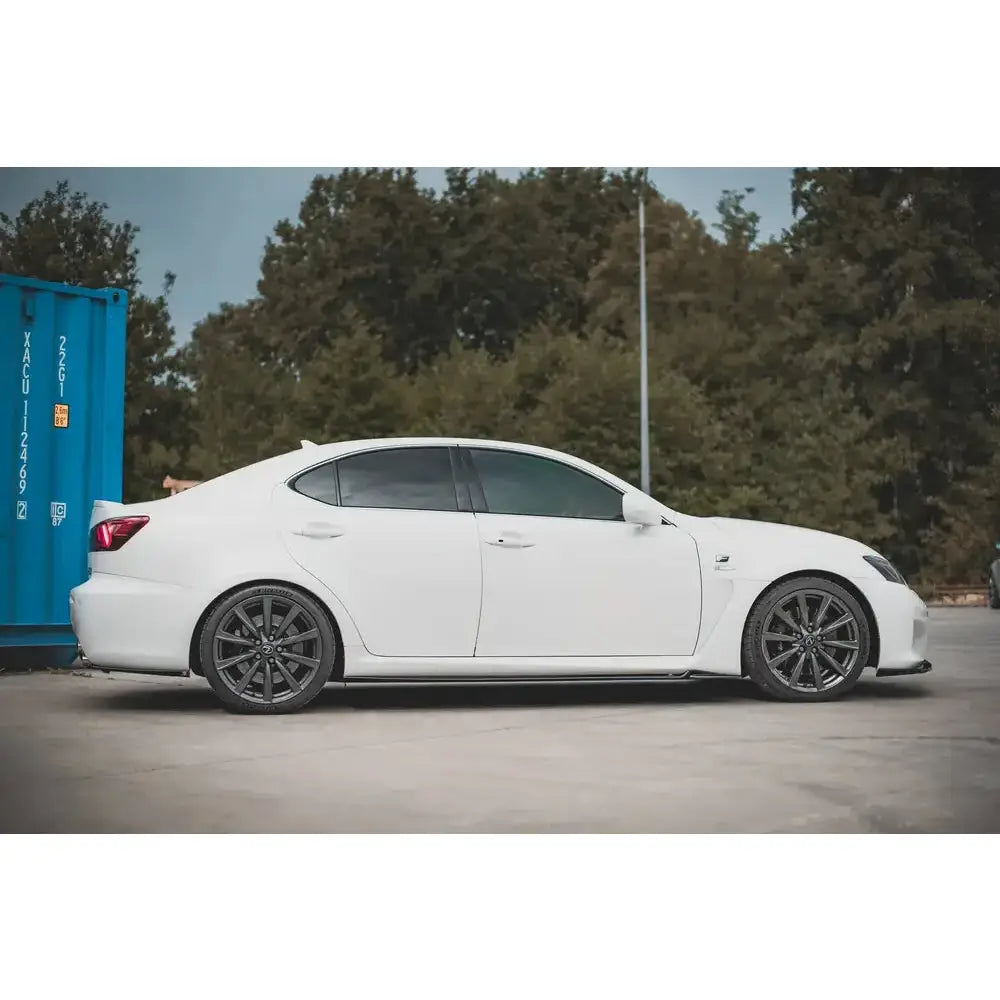 Side Skirts Diffusers Lexus Is f Mk2 - 6