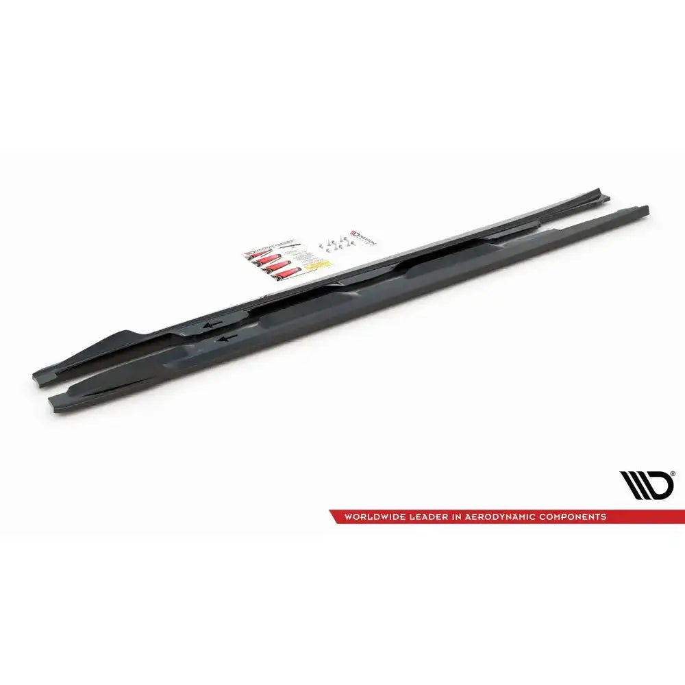 Side Skirts Diffusers Lexus Is f Mk2 - 7